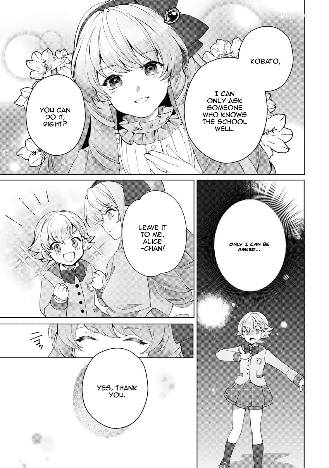 Lady Detective Alice and Young Butler Yukito’s Case Files Chapter 2 - . Page 11